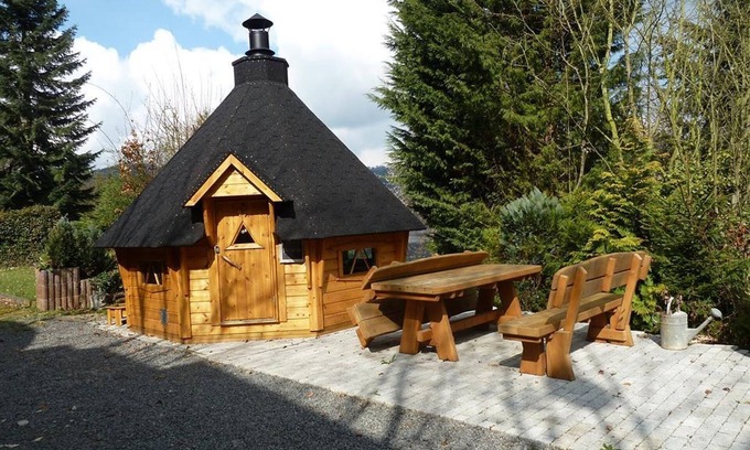 Rurberg Apartment | Fuchsloch holiday home for 12 people - Fuchsloch, Fewo Small foxhole and anchorage