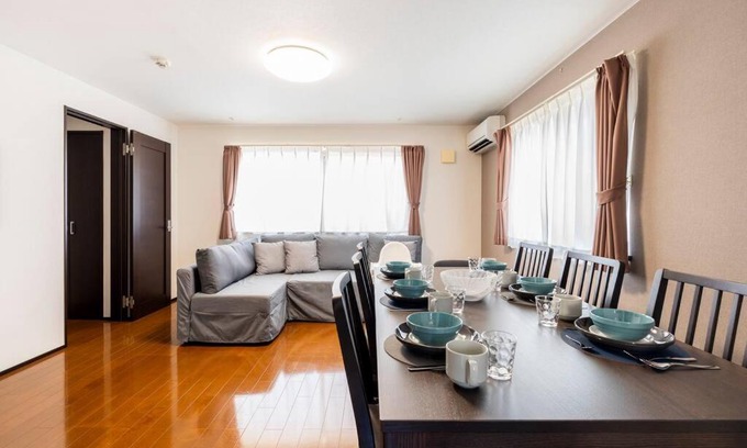 Maihama Apartment | FUJIMI TOWN HOUSE