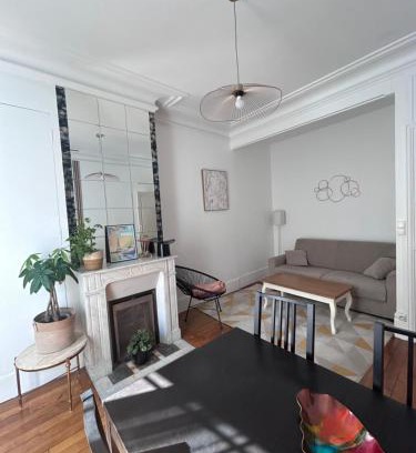 Porte-Saint-Martin Apartment | Full apartment Paris City Center - Appartement Paris Centre Quartier Saint Martin