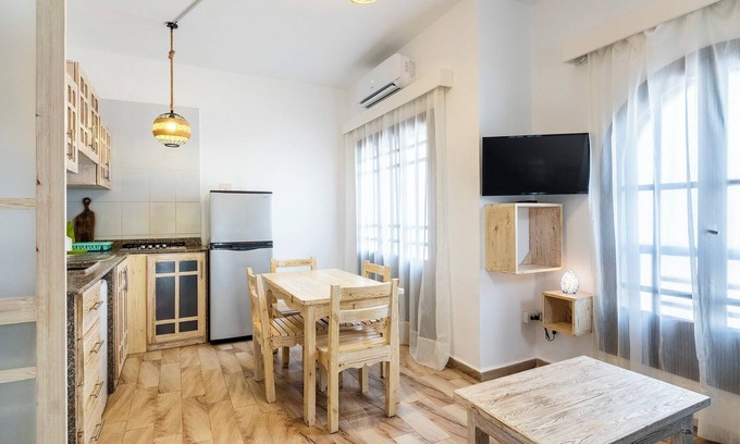 Sinai Peninsula Apartment | Full-furnished spacious apartment with rooftop and sea view