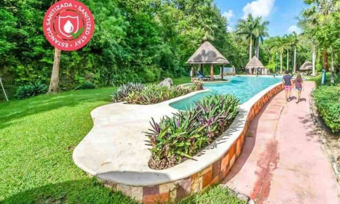Alvaro Obregon House | FULL HOUSE 24 PAX, 5 MINUTES FROM THE BEACH