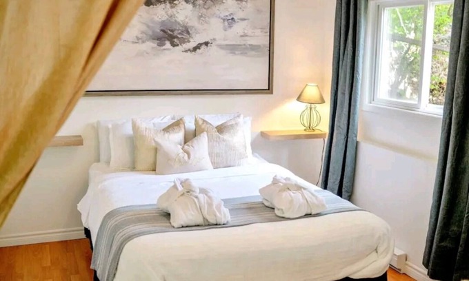 Vernon Apartment | Full Suite! Private and Secluded Deck/Yard! Central to Vernon! Pet Friendly!n