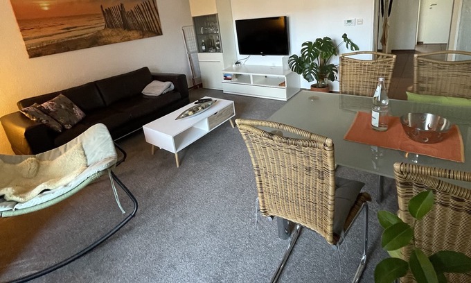 Emsdetten Apartment | Fully equipped apartment - quiet and close to the city center