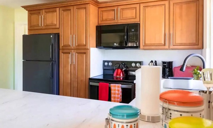 The Valley Apartment | Fully Equipped Island Apartment with Fruit Garden