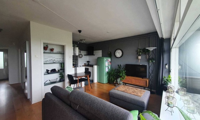 Nieuw-West Apartment | Fully Equipped, Spacious Apartment + View [romantic Getaway]