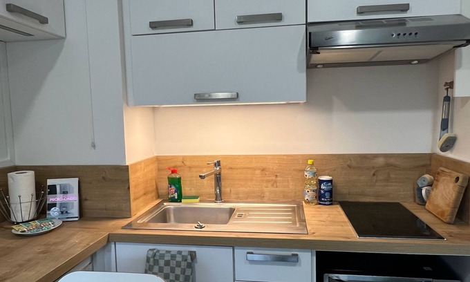 Roubaix Apartment | Fully-equipped studio with balcony and quick access to Lille