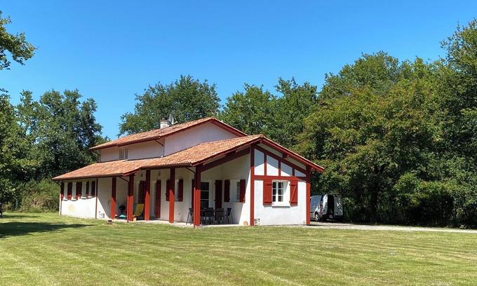 Lit-et-Mixe Villa | fully equipped villa in quiet surroundings available for all year round rental