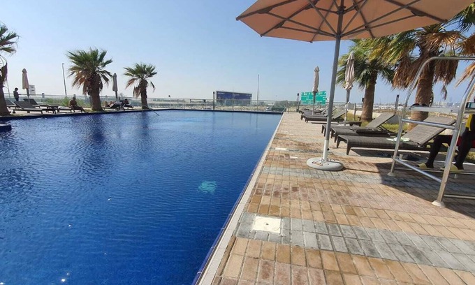 Dubai Sports City Apartment | Fully-furnished 1 Bedroom Apartment