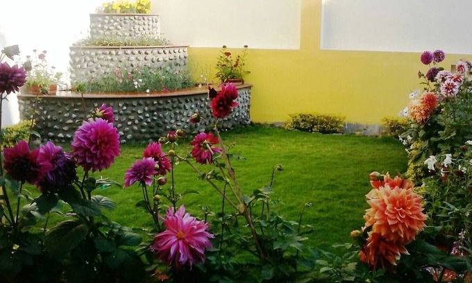 Gomti Nagar Apartment | Fully Furnished 1BHK for small families SA1- room, lobby, kitchen, bathroom