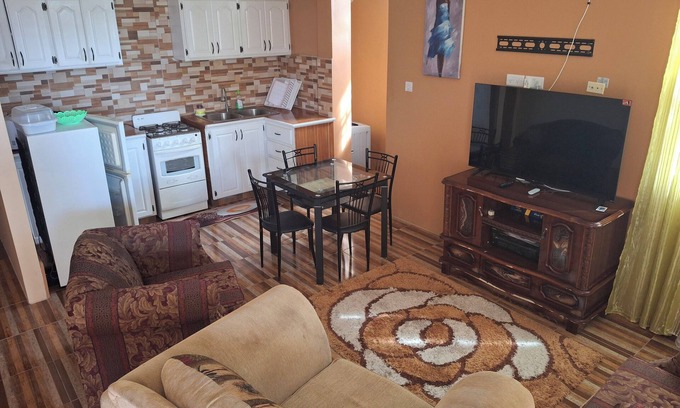 Pointe Michel Apartment | Fully furnished, charming 1-bedroom apartment in Union Estate PTE MICHEL