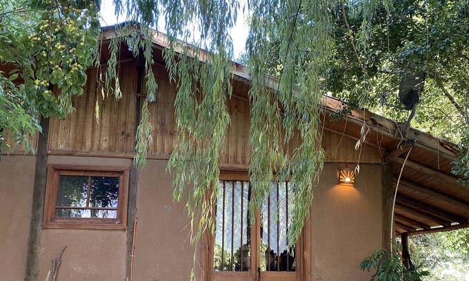 Paihuano House | Fully furnished house for 6 people 2 blocks from the Pisco Elqui square.