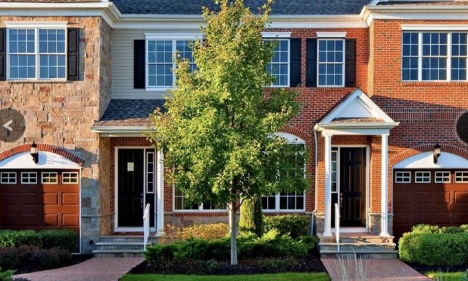 Cherry Hill House | Fully Furnished Luxury Townhome- Like New