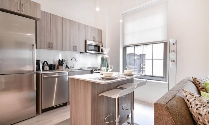 Chinatown Apartment | Fully Furnished Studio w/Full Kitchen nr Tufts Medical