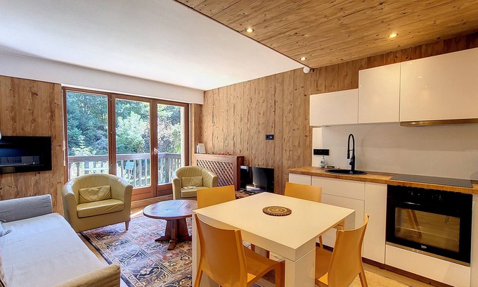 Megeve Apartment | Fully refurbish apartment of 39 m²Layout:- A showerroom- Separated toilets- One bedromm with double