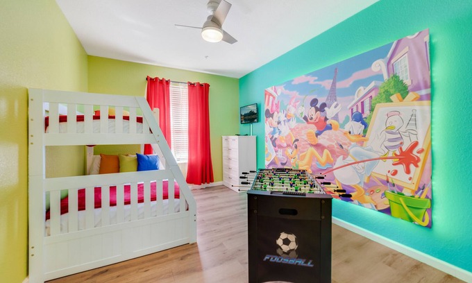 Windsor Hills Condo | Fully Remodeled~Windsor Hills~2.5 Miles from Disney World Main Entrance