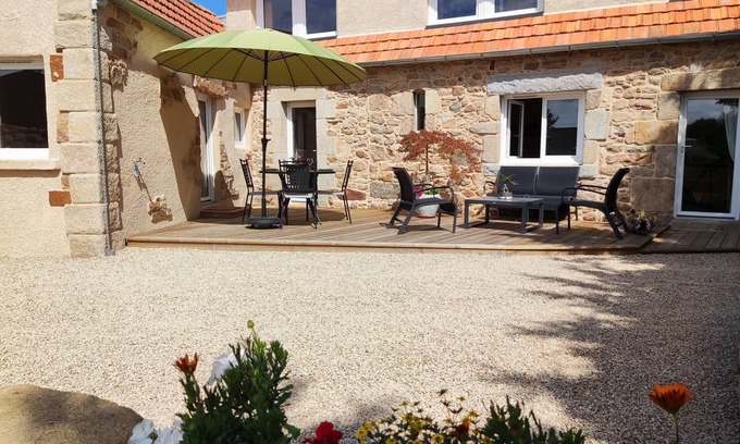 Tregastel House | fully-renovated 4* gite with character, beaches and shops within walking distance.