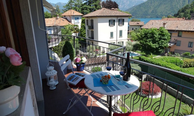 Tremezzina Apartment | Fully renovated lovely Apartment, Top Central Location! Sunny Terrace! Parking!