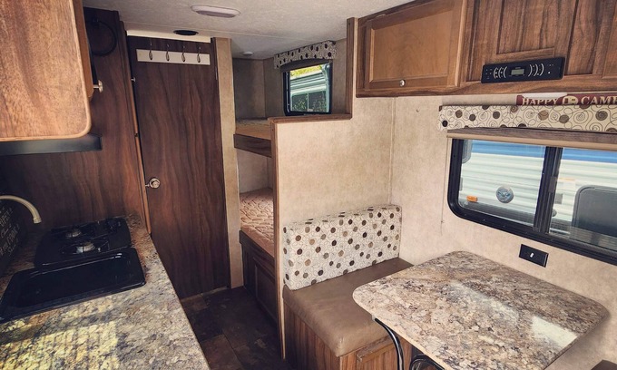Union House | Fully stocked camper with delivery/setup to your favorite campground/cabin/event