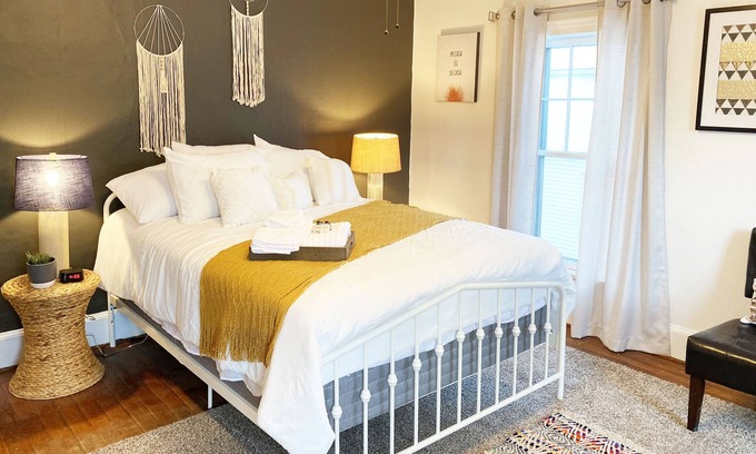 Norwich Apartment | Fun Bohemian Retro Apartment