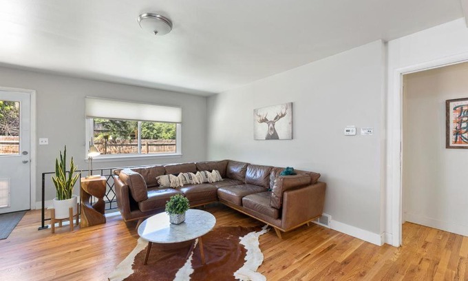 Capitol Hill House | Fun, Family-Friendly Old Town Home with Hot Tub!
