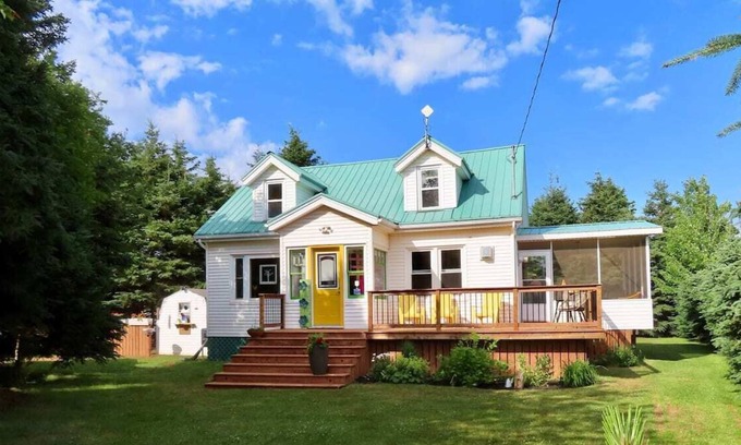Corran Ban House | Fun with Tranquillity !