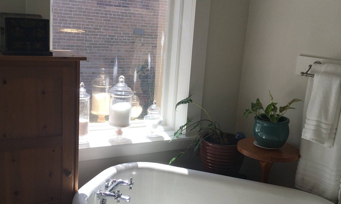 Inner Harbour Apartment | Funky 1 bedroom located in historic downtown Victoria