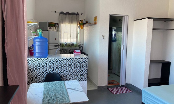Coroa Vermelha Apartment | Furnished apartment on the beach with pool