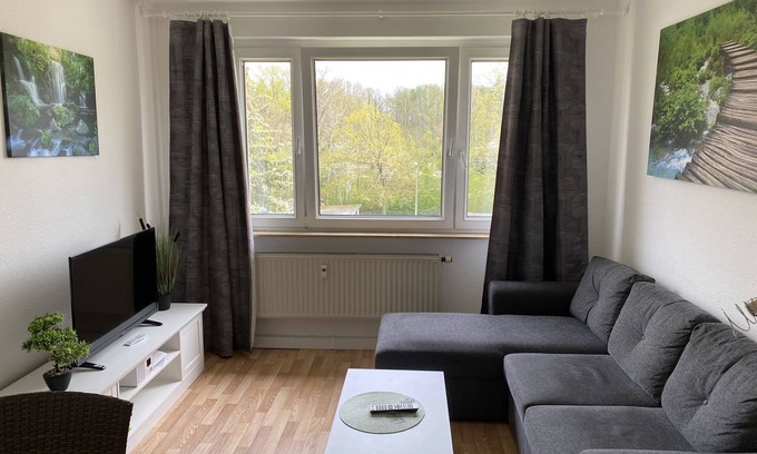 Bad Lausick Apartment | Furnished apartment in the spa town of Bad Lausick