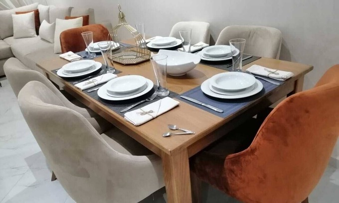 Kandar Sidi Khiar Apartment | Furnished apartment in the heart of Fez near all amenities