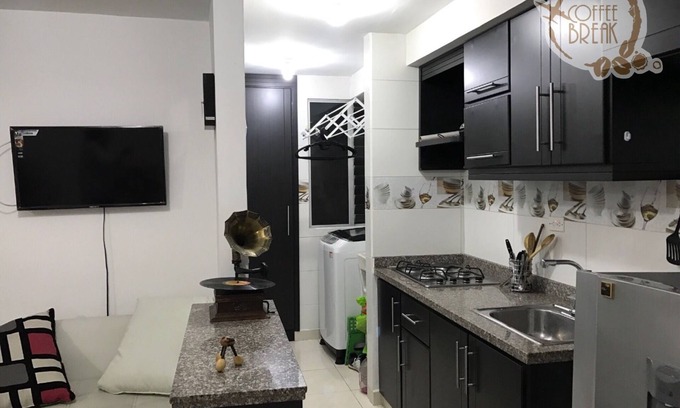 Pereira Apartment | Furnished Apartment With Pool Pereira