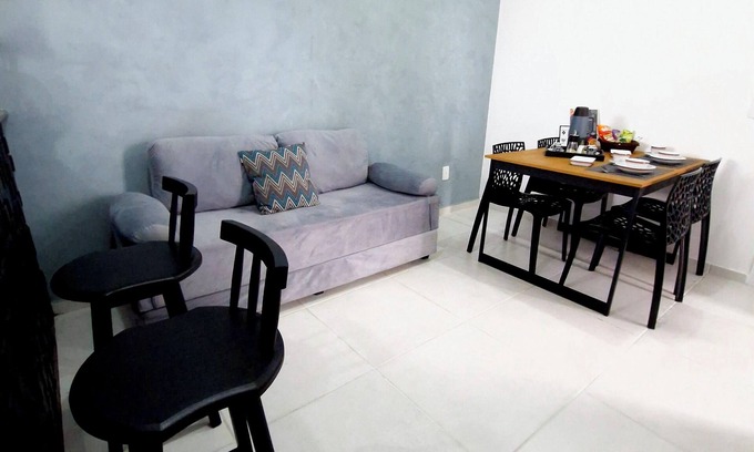 Caruaru Apartment | Furnished apartment with 2 bedrooms, ground floor, air conditioning, 7 bedrooms