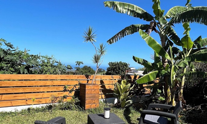 Ravine des Cabris House | Furnished bungalow sea view