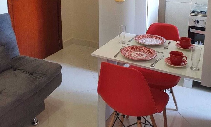 Carlos Chagas Apartment | Furnished Kitnet