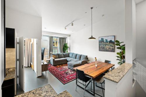 South End Apartment | Furnished Loft Style Apartment in Southend