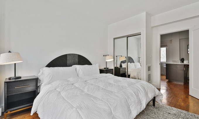 Downtown San Francisco Apartment | Furnished Modern Rental Nob Hill FiDi: 1Br/1BA Unit 9