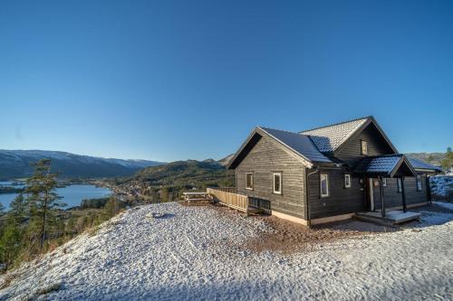 Vradal House | Furuhus | 8p | Met Sauna