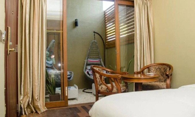 Fuvahmulah House | Fuvahmulah Central Hotel - Double Superior Roomn