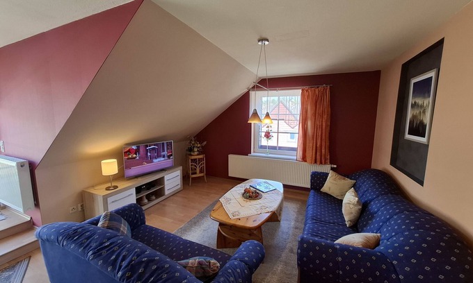 Mandelholz Apartment | FW Warme Bode with 2 bedrooms - Ferienwohnungen Königshof