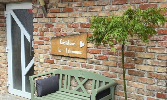 Pleisweiler-Oberhofen Apartment | Gästehaus bei Lehmanns - Appartement/fewo, Dusche, WC, 1 Schlafraum