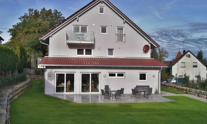 Obersulm Apartment | Gästehaus Winzerhof am Schlierbach
