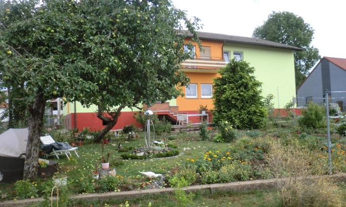 Freiensteinau House | Gästezimmer Vogelsberg