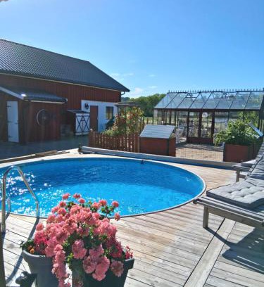 Alvhem Apartment | Gårdslägenhet nära Göteborg