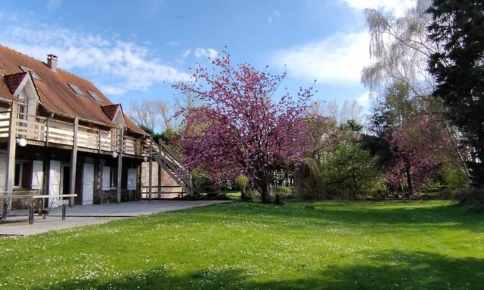 Bernay-en-Ponthieu House | Gîte 180 m² for 15 people 15 min from Le Crotoy