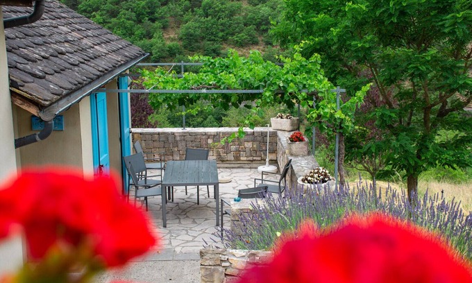 Saint-Rome-de-Dolan Cottage | Gîte 2-4 pers. aux Vignes