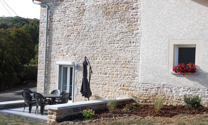 Fontenotte House | Gîte 3* Chez la Blanche, quiet country holiday for 5 people