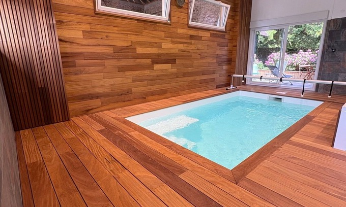 Forest-l'Abbaye Cottage | Gîte 3* PISCINE BALNEO SAUNA - Baie de Somme au coeur de la forêt 5 people