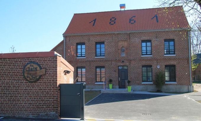 Haverskerque House | Gîte Au Clair de la Lys