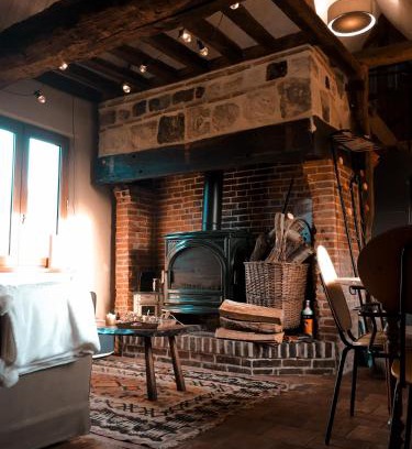 Saint-Germain-d'Aunay House | Gîte au haras des arts