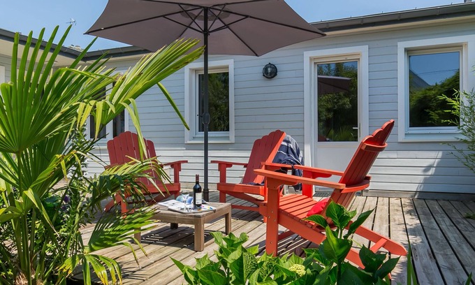 Concarneau House | Gîte au Jardin by Interhome