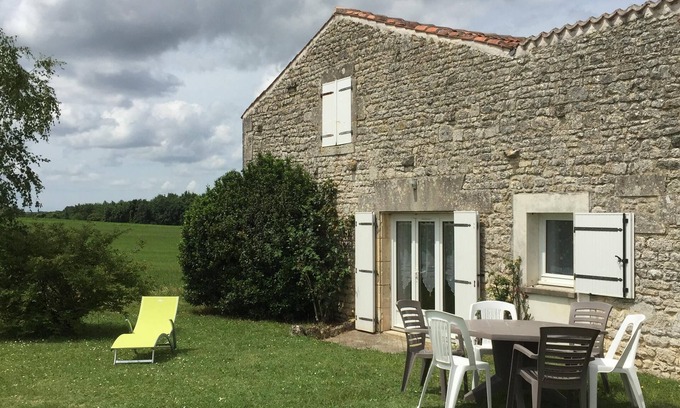 Saint-Savinien House | Gîte au Petit Bonheur